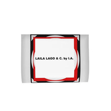 Load image into Gallery viewer, Federa con stampa artistica linea -Vita sottomarina-