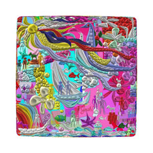 Carica l'immagine nel visualizzatore di Gallery, Pouf poggiapiedi linea -Vita sottomarina-