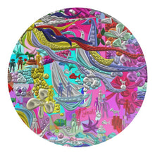 Load image into Gallery viewer, Tavolino linea -Vita sottomarina-