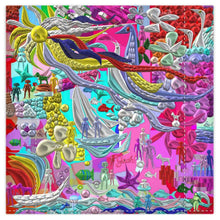 Load image into Gallery viewer, Copripiumino con federe linea -Vita sottomarina-