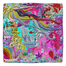 Carica l'immagine nel visualizzatore di Gallery, Pouff linea Vita sottomarina