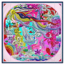 Carica l'immagine nel visualizzatore di Gallery, Copripiumino linea-Vita sottomarina-