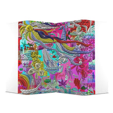 Carica l'immagine nel visualizzatore di Gallery, Paravento linea-Vita sottomarina-