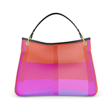 Carica l'immagine nel visualizzatore di Gallery, Borsa in pelle linea Arcani maggiori Arancio viola verde