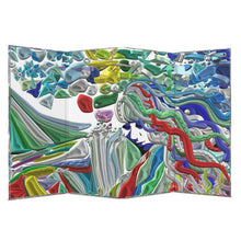 Carica l'immagine nel visualizzatore di Gallery, Paravento linea -Mistery-