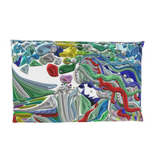 Carica l'immagine nel visualizzatore di Gallery, Federa in seta linea mistery