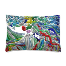 Carica l'immagine nel visualizzatore di Gallery, Copripiumino con stampa artistica linea-Mistery-