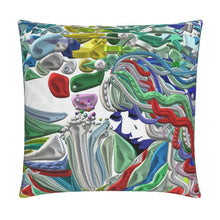 Carica l'immagine nel visualizzatore di Gallery, Federa del cuscino linea -Mistery-