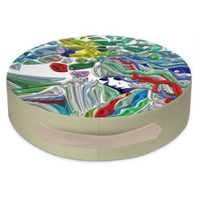 Load image into Gallery viewer, Cuscino rotondo da pavimento linea -Mistery-