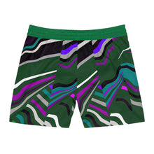 Load image into Gallery viewer, Men's Mid-Length Swim Shorts (AOP) Laila Lago & C. by I.A.