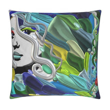 Carica l'immagine nel visualizzatore di Gallery, Federa cuscino linea -GALATEA E IL FIUME-