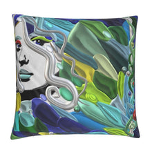 Carica l'immagine nel visualizzatore di Gallery, Federa cuscino linea -GALATEA E IL FIUME-