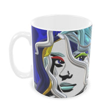 Load image into Gallery viewer, Tazza con stampa artistica dalla collezione-IL FIUME DI GALATEA-