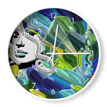 Load image into Gallery viewer, Orologio da parete linea -IL FIUME DI GALATEA-