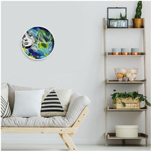 Load image into Gallery viewer, Orologio da parete linea -IL FIUME DI GALATEA-