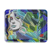 Carica l'immagine nel visualizzatore di Gallery, Vassoio con stampa artistica linea -IL FIUME DI GALATEA-