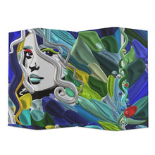 Load image into Gallery viewer, Paravento linea -IL FIUME DI GALATEA-