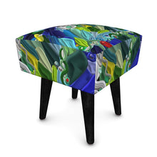 Load image into Gallery viewer, Pouf Poggiapiedi linea -IL FIUME DI GALATEA-