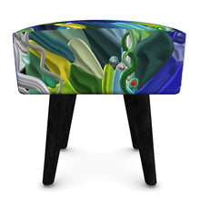 Load image into Gallery viewer, Pouf Poggiapiedi linea -IL FIUME DI GALATEA-