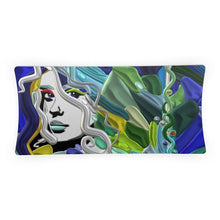 Carica l'immagine nel visualizzatore di Gallery, Piatto decorativo linea-Il fiume di Galatea-