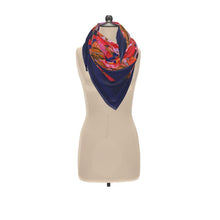 Carica l'immagine nel visualizzatore di Gallery, Foulard linea -I FIORI-