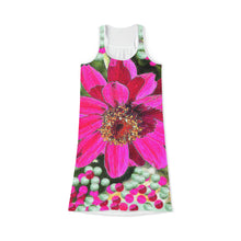 Carica l'immagine nel visualizzatore di Gallery, Women's Racerback Dress (AOP) Laila Lago & C. by I.A.