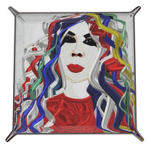 Carica l'immagine nel visualizzatore di Gallery, Svuotatasche in Pelle linea -IRIS-