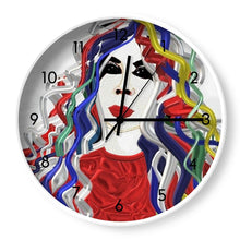 Load image into Gallery viewer, Orologio da parete linea -IRIS-