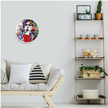 Load image into Gallery viewer, Orologio da parete linea -IRIS-