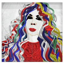 Load image into Gallery viewer, Copripiumino in seta linea-Iris-