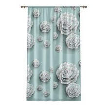 Carica l'immagine nel visualizzatore di Gallery, Window Curtain stampa Laila Lago & C. by Iannilli Antonella