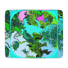 Carica l'immagine nel visualizzatore di Gallery, Tan Sherpa Blanket Laila Lago & C. by I.A.