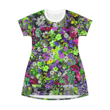 Load image into Gallery viewer, All Over Print T-Shirt Dress Laila Lago & C. by Iannilli Antonella