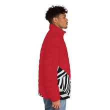 Carica l'immagine nel visualizzatore di Gallery, Men's Puffer Jacket (AOP) Laila Lago & C. by Iannilli Antonella