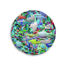 Carica l'immagine nel visualizzatore di Gallery, Tufted Floor Pillow, Round Laila Lago & C. by I.A.