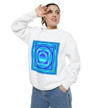 Load image into Gallery viewer, Felpa con stampa artistica Laila Lago & C. by I.A.