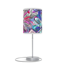 Carica l'immagine nel visualizzatore di Gallery, Lampada con stampa artistica linea -I FIORI-