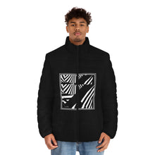 Load image into Gallery viewer, Men's Puffer Jacket (AOP) Laila Lago & C. by Iannilli Antonella