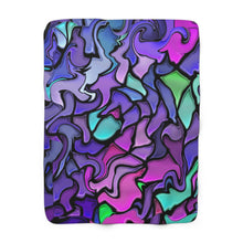 Load image into Gallery viewer, Sherpa Fleece Blanket Laila Lago & C. by I.A.