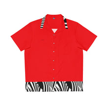 Carica l'immagine nel visualizzatore di Gallery, Men's Hawaiian Shirt (AOP) Laila Lago  C. by Iannilli Antonella