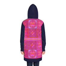 Load image into Gallery viewer, Women's Hoodie Dress (AOP) Laila Lago & C. by Iannilli Antonella