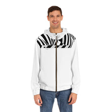 Load image into Gallery viewer, Men's Full-Zip Hoodie (AOP)  Laila Lago & C. by Iannilli Antonella