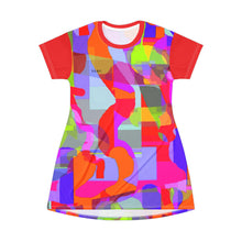 Load image into Gallery viewer, T-Shirt Dress (AOP) Laila Lago & C. by I.A.
