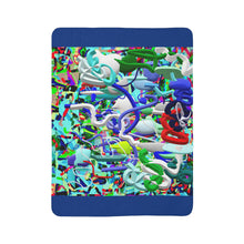 Carica l'immagine nel visualizzatore di Gallery, Fleece Sherpa Blanket Laila Lago & C. by I.A.