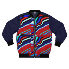 Carica l'immagine nel visualizzatore di Gallery, Men's AOP Bomber Jacket Laila Lago & C. by I.A.