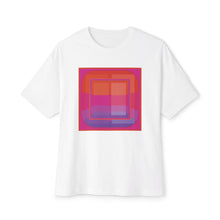 Carica l'immagine nel visualizzatore di Gallery, Maglietta vestibilità rilassata linea-Arcani maggiori arancio viola verde-