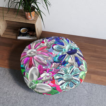 Carica l'immagine nel visualizzatore di Gallery, Tufted Floor Pillow, Round Laila Lago & C. by I.A.