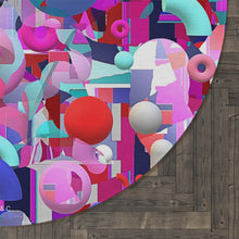 Carica l'immagine nel visualizzatore di Gallery, Round Rug Laila Lago & C. by I.A.