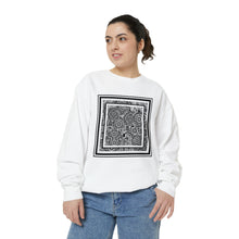Carica l'immagine nel visualizzatore di Gallery, Garment-Dyed Sweatshirt Laila Lago & C. by I.A.