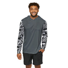 Load image into Gallery viewer, Men's Sports Warmup Hoodie (AOP) Laila Lago & C. by I.A.